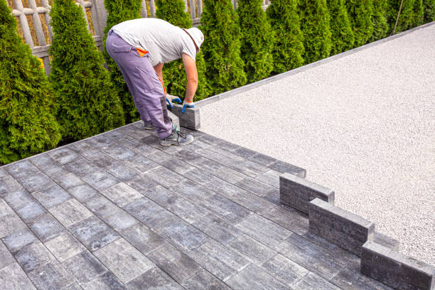 Best Brick Driveway Pavers  in Dahlone, GA